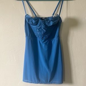 Urban Outfitters New Corset Mini Dress